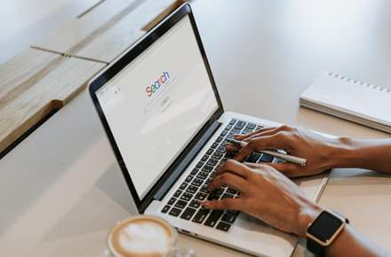 What is organic search?