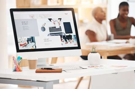 What is a landing page